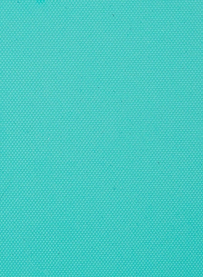 KBS Plastic Cutting/Chopping Board - Turquoise Blue - Image 4